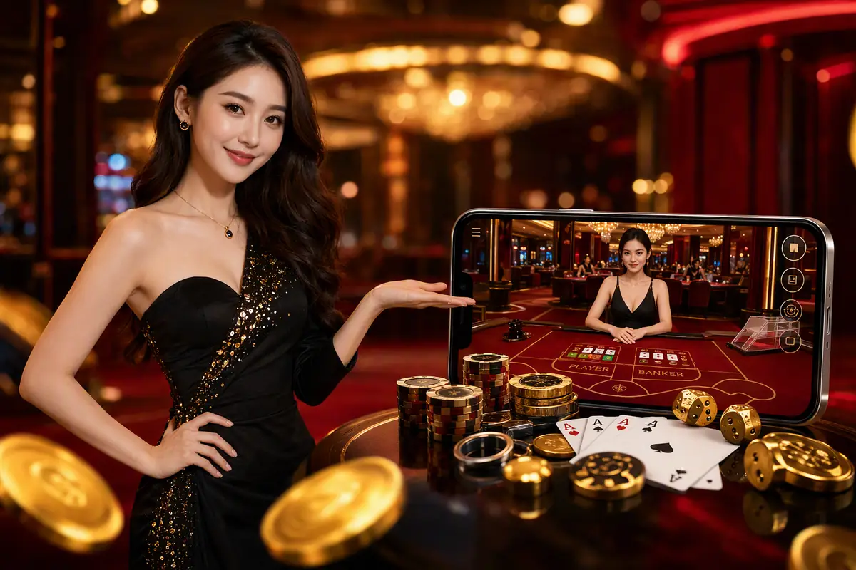 nn77 အွန်လိုင်း Live Casino ဂိမ်းများ