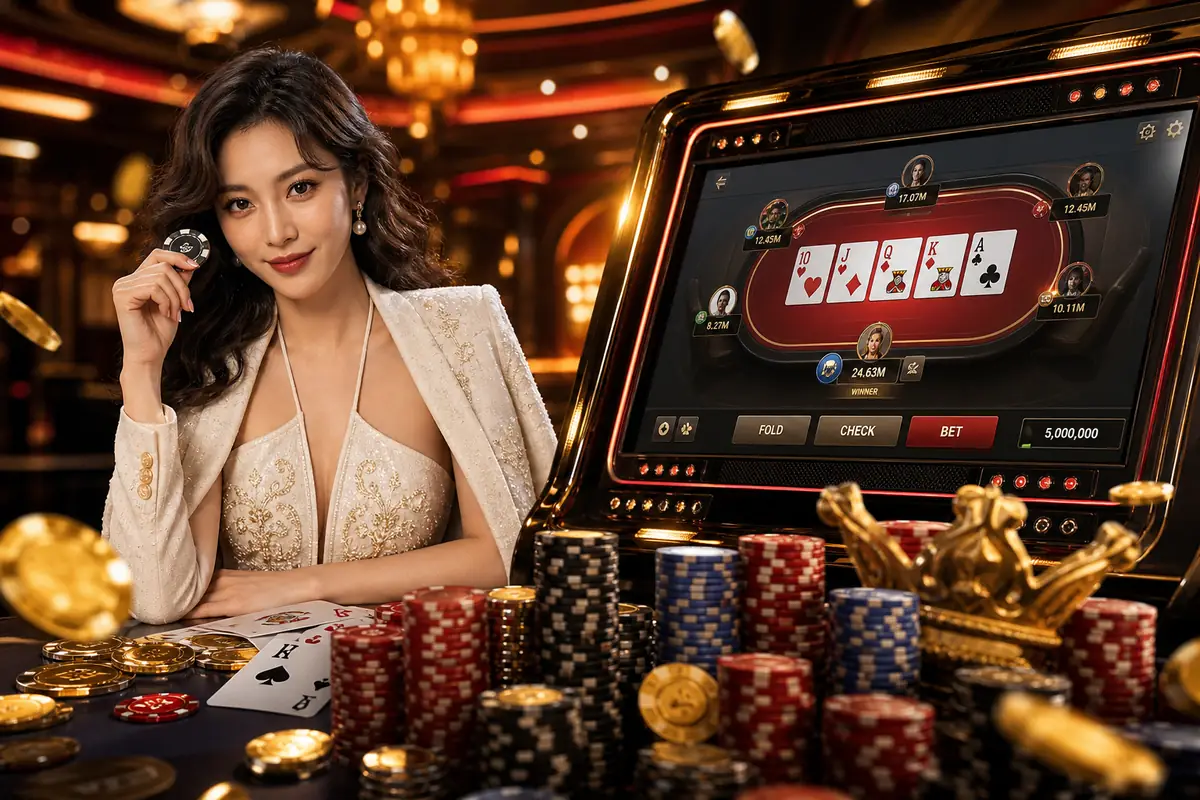 nn77 Baccarat အွန်လိုင်းကာစီနို